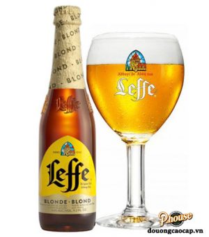 Bia Leffe Vàng 6,6% - Chai 330ml - Bia Nhập Khẩu