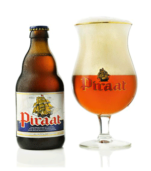 Bia Piraat 10,5% - Chai 330ml - Bia Nhập Khẩu