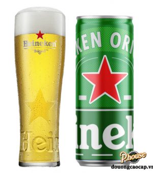 Bia Heineken Hà Lan 5% - Lon 250ml - Bia Nhập Khẩu