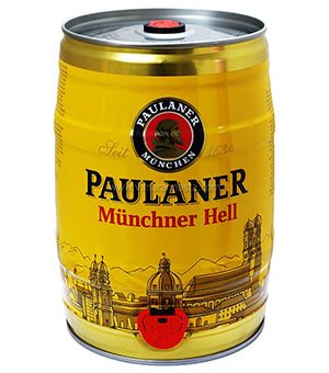bia Paulaner Munchner Hell 5l