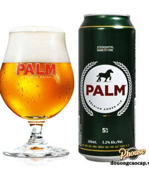 Bia Palm 5,2% - Lon 500ml