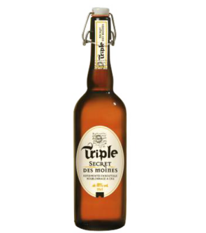 Bia Triple Secret Des Moines 8% - Chai 750ml