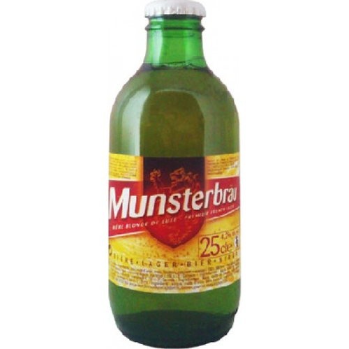 Bia Munsterbrau 4,2% – Chai 250ml