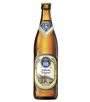 Bia HB Hofbrau Munchen Hofbrau Original 5,1% - Chai 500ml