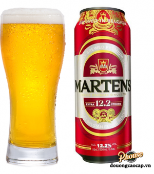 Bia Martens Extra Strong 12.2% - Lon 500ml - Bia Nhập Khẩu TPHCM