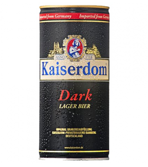 Bia Kaiserdom Dark Lager 4.7% - Lon 1000ml - Bia Đức Nhập Khẩu TPHCM