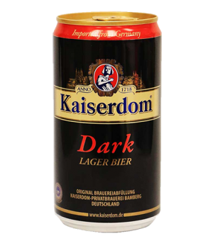 Bia Kaiserdom Dark Lager 4.7% - Lon 250ml - Bia Đức Nhập Khẩu TPHCM