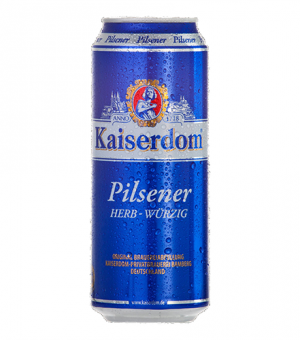 Bia Kaiserdom Pilsener 4.8% - Lon 500ml - Bia Đức Nhập Khẩu TPHCM