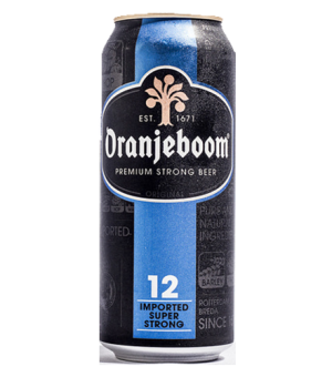 Bia Oranjeboom Premium Strong 12% - Lon 500ml - Bia Hà Lan Nhập Khẩu TPHCM