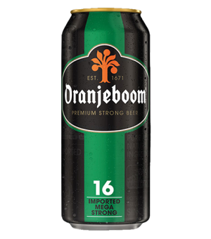 Bia Oranjeboom Premium Strong 16% - Lon 500ml - Bia Hà Lan Nhập Khẩu TPHCM