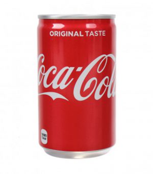 Coca Nhật Mini - Lon 160ml - Nước Ngọt Nhập Khẩu TPHCM