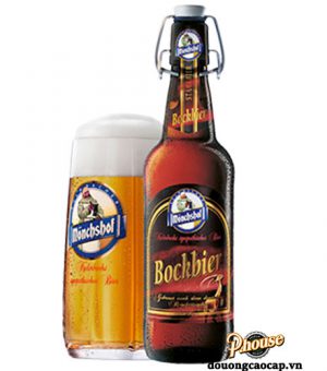 Bia Mönchshof Bockbier 6.9% - Chai 500ml - Bia Đức Nhập Khẩu TPHCM