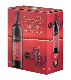 Rượu Vang Grand Val Cabernet Sauvignon 13% – Rượu Vang Pháp Nhập Khẩu TPHCM