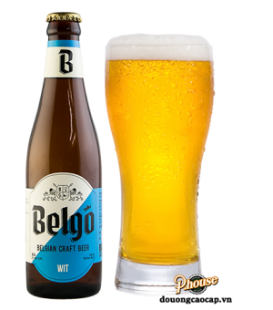 Bia Belgo Wit 4.8% - Chai 330ml - Bia Thủ Công TPHCM
