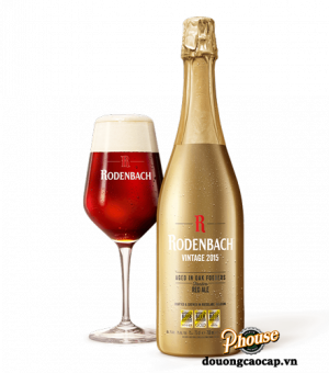 Bia Rodenbach Vintage 7% - Chai 750ml - Bia Bỉ Nhập Khẩu TPHCM