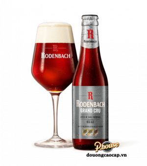 Bia Rodenbach Grand Cru 6% - Chai 330ml - Bia Bỉ Nhập Khẩu TPHCM