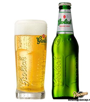 Bia Grolsch Premium Lager 5% - Chai 330ml - Bia Hà Lan Nhập Khẩu TPHCM
