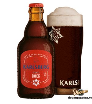 Bia Karlsbrau Bock 6.6% - Chai 330ml – Bia Đức Nhập Khẩu TPHCM