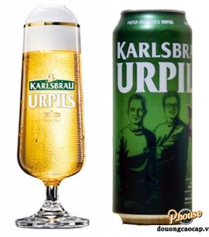 Bia Karlsbrau Urpils 4.8% - Lon 500ml – Bia Đức Nhập Khẩu TPHCM