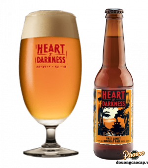 Bia Heart Of Darkness First Sunset Kumquat Pale Ale 4.8% - Chai 330ml - Bia Thủ Công TPHCM