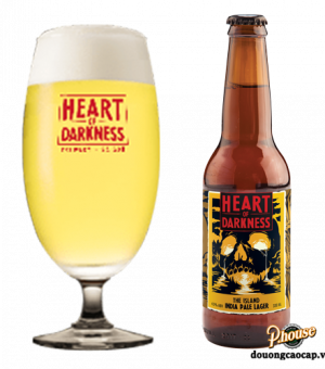 Bia Heart Of Darkness The Island India Pale Lager 4.5% - Chai 330ml - Bia Thủ Công TPHCM