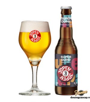 Bia Jopen Super Dupa 5.5% - Chai 330ml - Bia Hà Lan Nhập Khẩu TPHCM