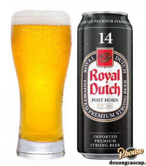 Bia Royal Dutch 14% - Lon 500ml - Bia Hà Lan Nhập Khẩu TPHCM