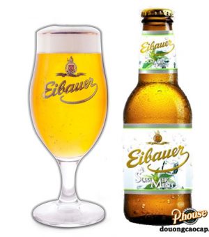 Bia Eibauer Summer Mint 2.5% - Chai 250ml – Bia Đức Nhập Khẩu TPHCM