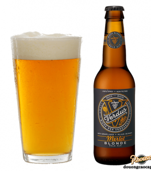 Bia Verdus Blonde Merlot Pale Ale 6% - Chai 330m – Bia Pháp Nhập Khẩu TPHCM