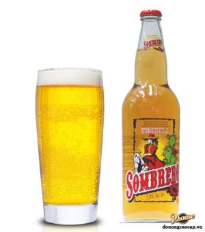 Bia Sombrero Tequila 5.9% - Chai 330ml - Bia Pháp Nhập Khẩu TPHCM