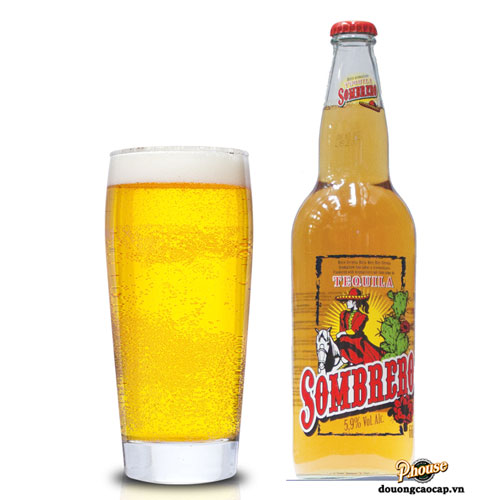Bia Sombrero Tequila 5.9% – Chai 330ml – Bia Pháp Nhập Khẩu TPHCM