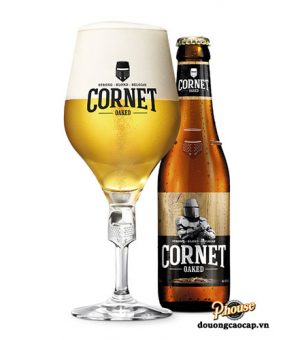 Bia Cornet Oaked 8.5% - Chai 330ml - Bia Bỉ Nhập Khẩu TPHCM