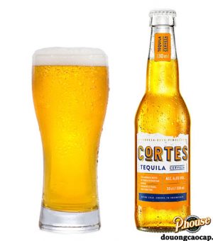 Bia Cortes Tequila 6% - Chai 330ml - Bia Ba Lan Nhập Khẩu TPHCM
