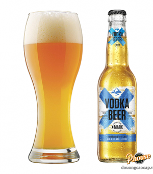 Bia X-Mark Vodka Beer 5.9% – Chai 330ml – Bia Trái Cây Pháp Nhập Khẩu TPHCM