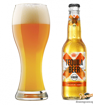 Bia X – Mark Tequila Beer 5.9% – Chai 330ml - Bia Trái Cây Pháp Nhập Khẩu TPHCM
