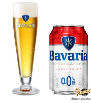 Bia Bavaria Không Cồn 0% - Lon 330ml - Bia Hà Lan Nhập Khẩu TPHCM