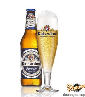Bia Kaiserdom Pilsener 4.8% - Chai 330ml - Đại lý bia Đức nhập khẩu TPHCM