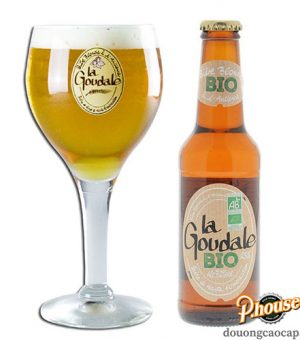 Bia La Goudale Bio 7.2% - Chai 250ml - Bia Pháp Nhập Khẩu TPHCM