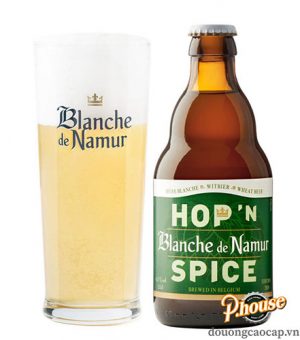 Bia Blanche de Namur Hop N Spice 4.5% - Bia Bỉ Nhập Khẩu TPHCM