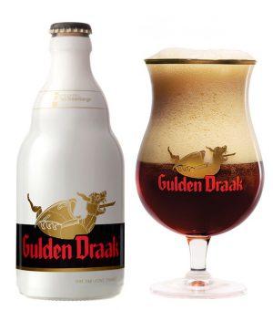 Bia Gulden Draak 10,5% - Chai 330ml - Thùng 24 Chai