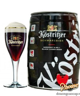 Bia Kostritzer 4,8% - Bom 5l - Bia Nhập Khẩu HCM