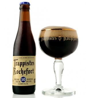 Bia Rochefort 10 11,3% - Chai 330ml - Thùng 24 Chai