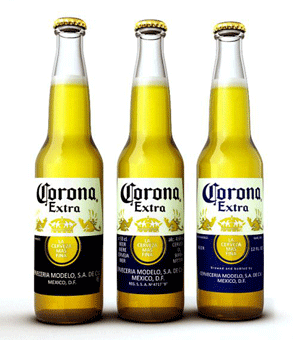 Bia Corona Extra 4,6% - Chai 355ml - Bia Nhập Khẩu