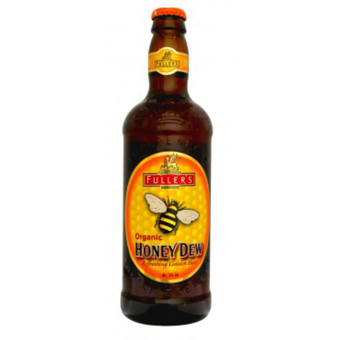Bia Fuller Honey Dew 5% - Chai 330ml - Bia Nhập Khẩu