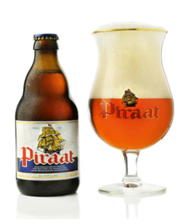 Bia Piraat 10,5% - Chai 330ml - Bia Nhập Khẩu