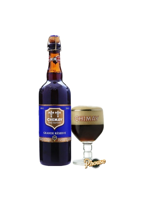 Bia Bỉ Chimay Xanh 9%  Chai 750ml  Thùng 12 Chai - PHouse – Đồ Uống Cao Cấp