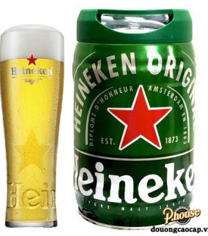 Bia Heineken 5l