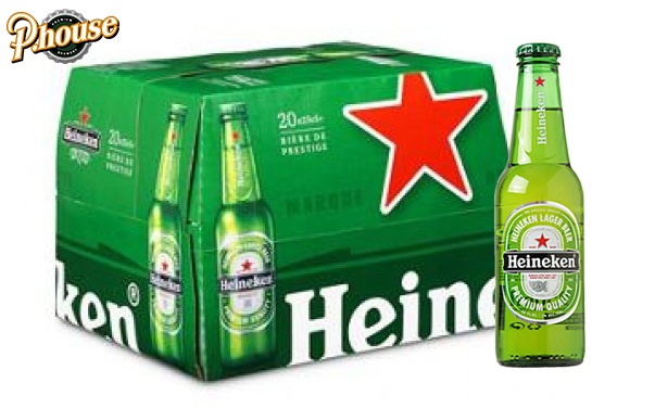 Bia Heineken Pháp 250ml