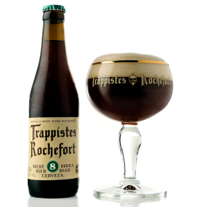 Bia Rochefort 8 9,2% - Chai 330ml - Thùng 24 Chai