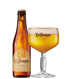 Bia La Trappe Blond 6,5% - Chai 330ml - Bia Nhập Khẩu
